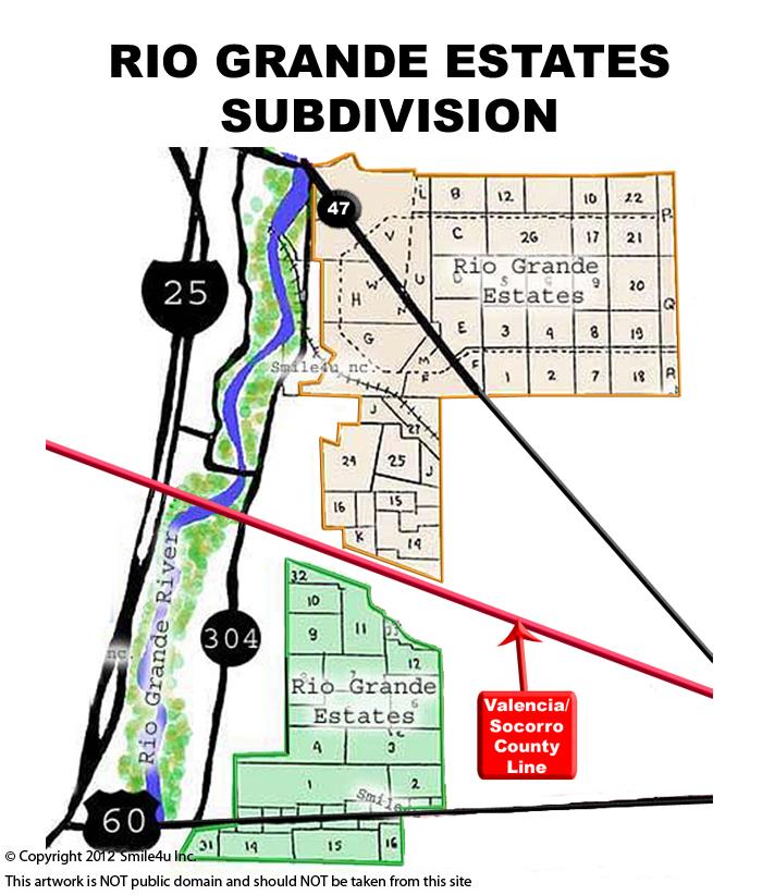 1 Acre Rio Grande Estates Belen NM